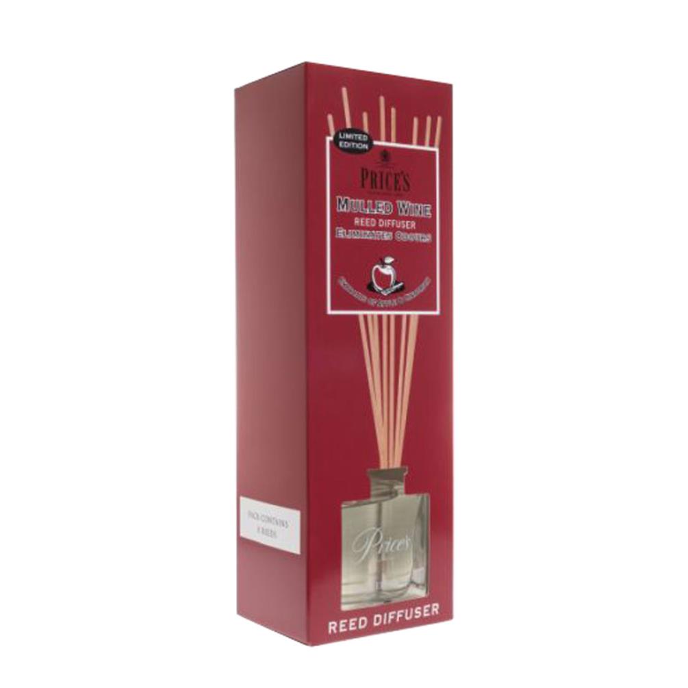 Price's Mulled Wine LIMITED EDITION Reed Diffuser £8.99